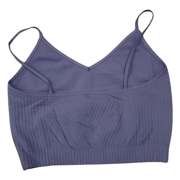 Nwt Spiritual Gangster Dusty Lilac Work out Crop Tank Size Xs Sm - Picture 5 of 6